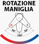 ROTAZIONE DELLA MANIGLIA ST177